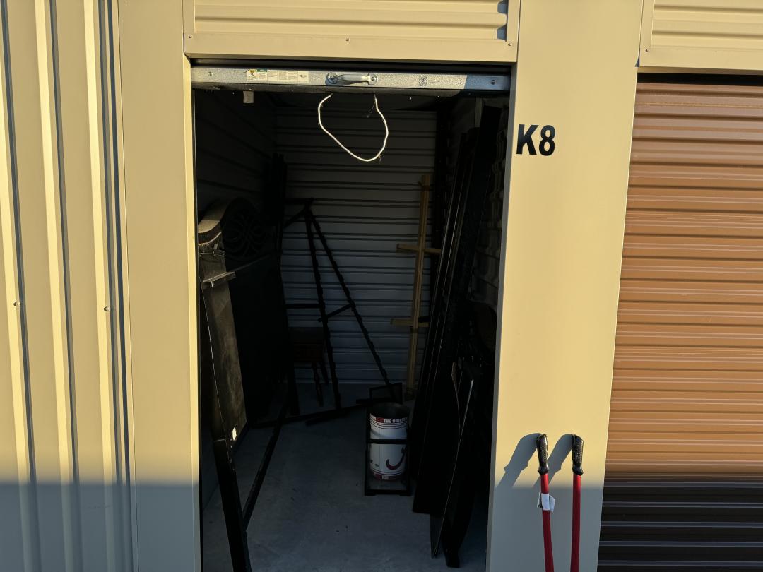 Storage Auction in Aylett, VA at Aylett Mini Storage II ends on 5th January, 2024 1112 AM